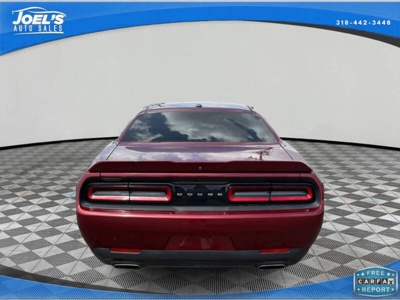 2019 Dodge Challenger SXT
