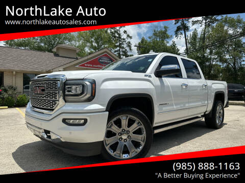 2017 GMC Sierra 1500 for sale at Auto Group South - North Lake Auto in Covington LA