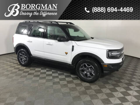 2022 Ford Bronco Sport for sale at BORGMAN OF HOLLAND LLC in Holland MI