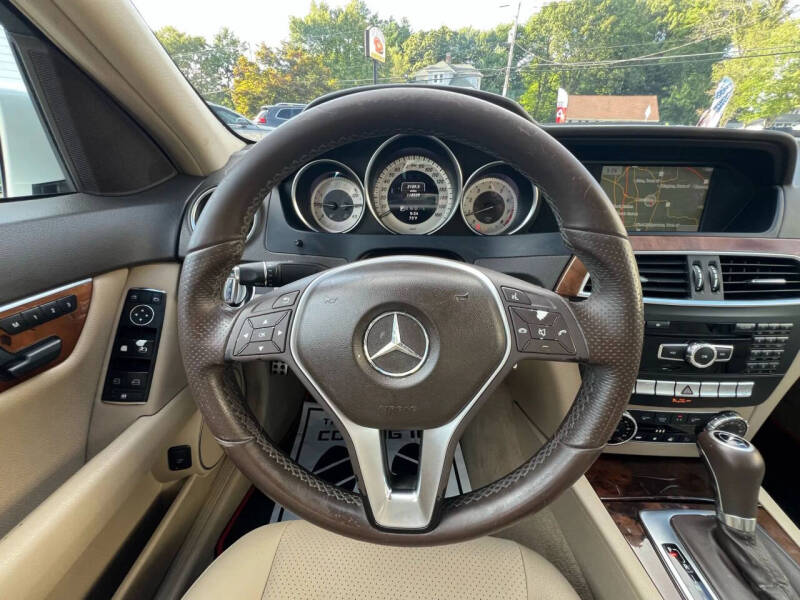 2013 Mercedes-Benz C-Class C 250 Sport