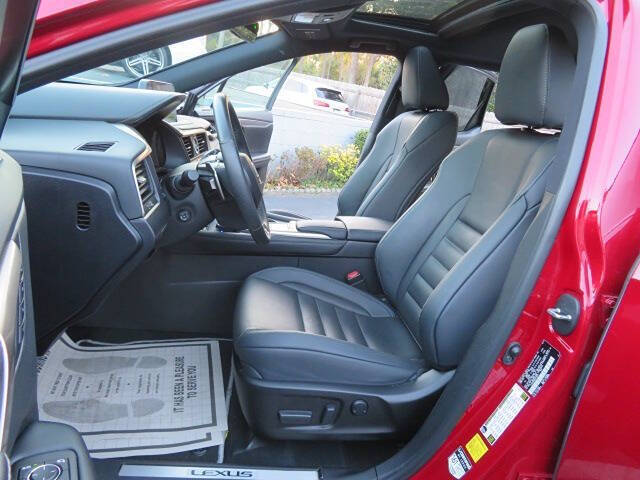 2022 Lexus RX 350 F SPORT