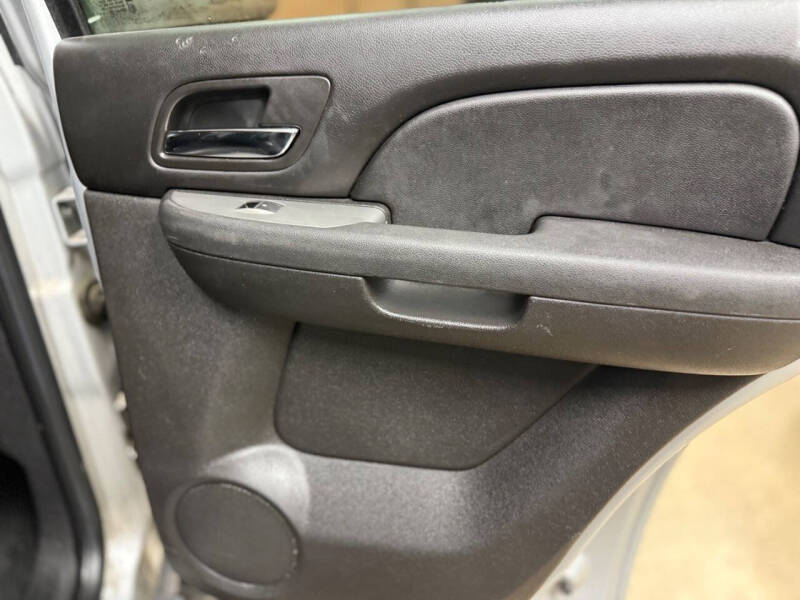 2012 Chevrolet Tahoe Special Service