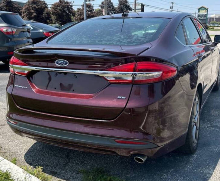 2017 Ford Fusion SE