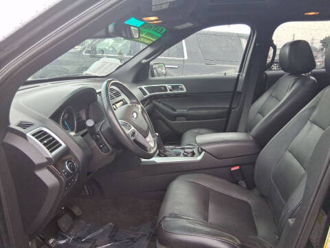 2015 Ford Explorer Limited