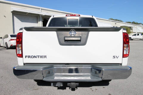 2019 Nissan Frontier SV