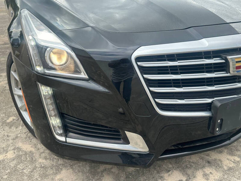 2018 Cadillac CTS 2.0T