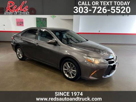 2015 Toyota Camry for sale at Red's Auto and Truck in Longmont CO