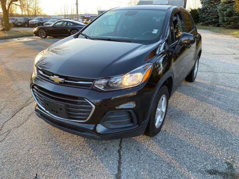 2020 Chevrolet Trax for sale at Boston Auto Cars in Dedham MA