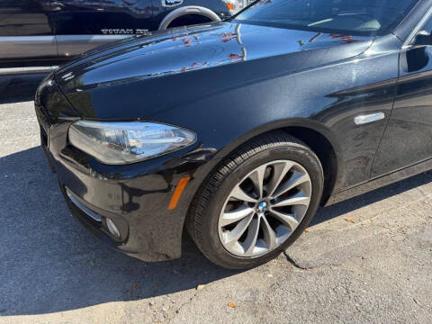 2016 BMW 5 Series 528i