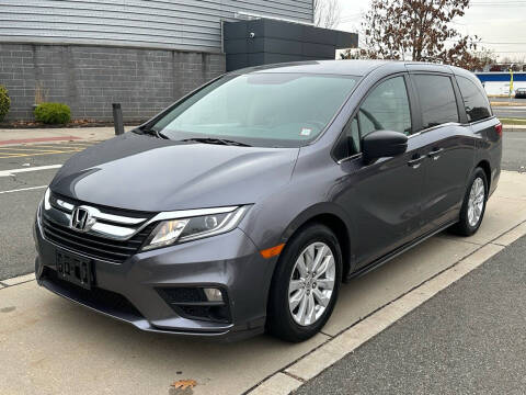 2020 Honda Odyssey for sale at Bavarian Auto Gallery in Bayonne NJ