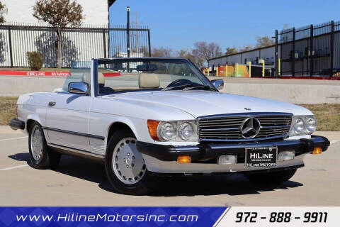1988 Mercedes-Benz 560-Class 560 SL