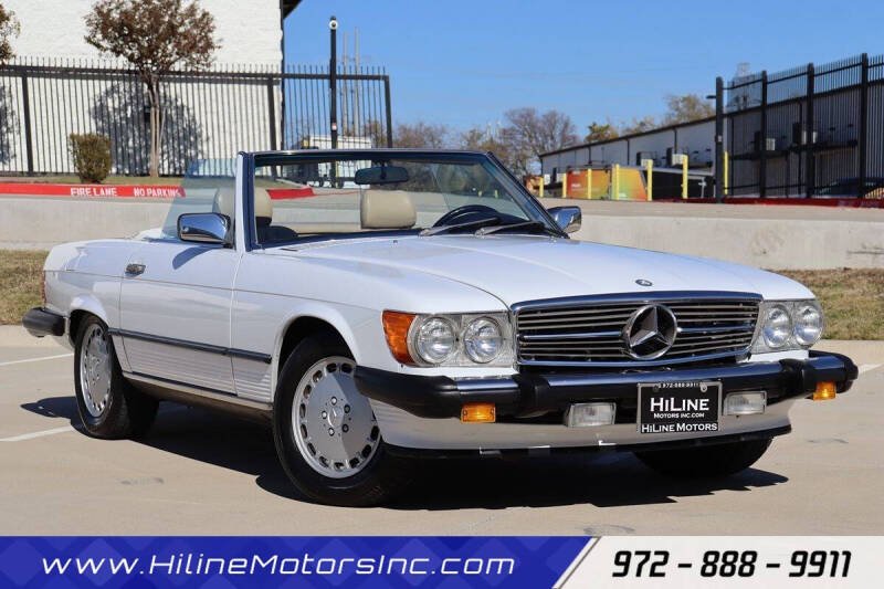 1988 Mercedes-Benz 560-Class 560 SL