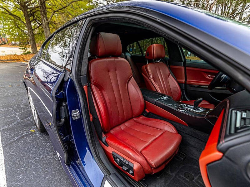 2017 BMW 6 Series 640i Gran Coupe