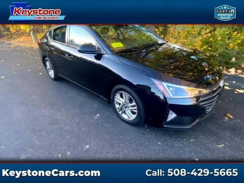 2019 Hyundai Elantra for sale at NAC Pre-Owned Auto Sales in Natick MA