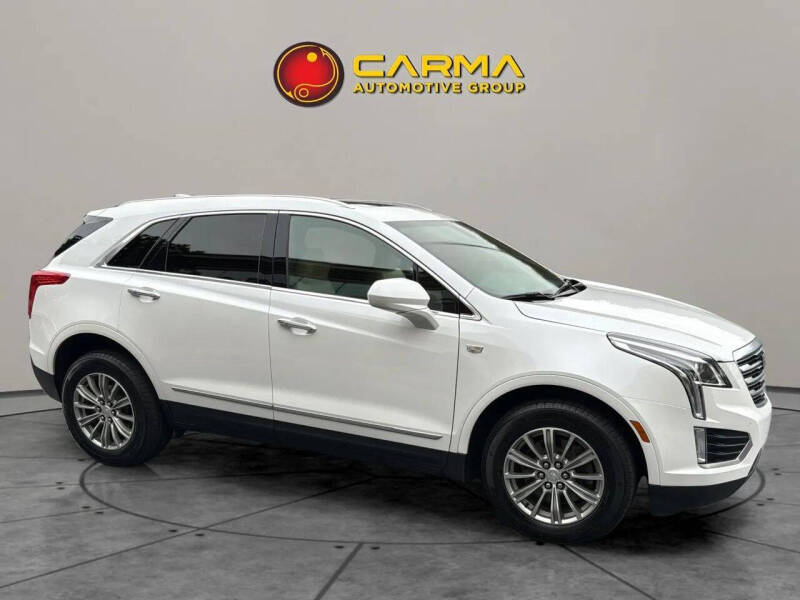 2018 Cadillac XT5 Luxury
