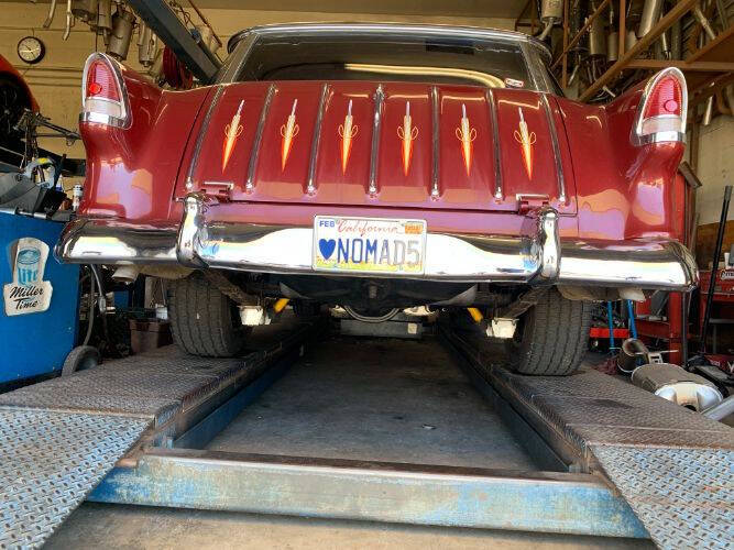 1955 Chevrolet Nomad