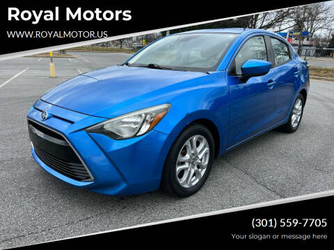 2016 Scion iA for sale at Royal Motors in Hyattsville MD