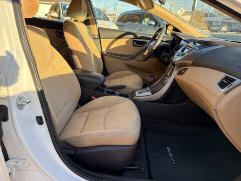 2012 Hyundai Elantra GLS