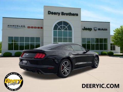 2016 Ford Mustang EcoBoost Premium