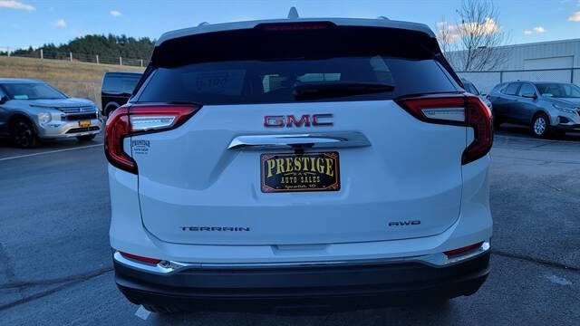 2024 GMC Terrain SLT