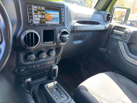 2016 Jeep Wrangler Willys Wheeler