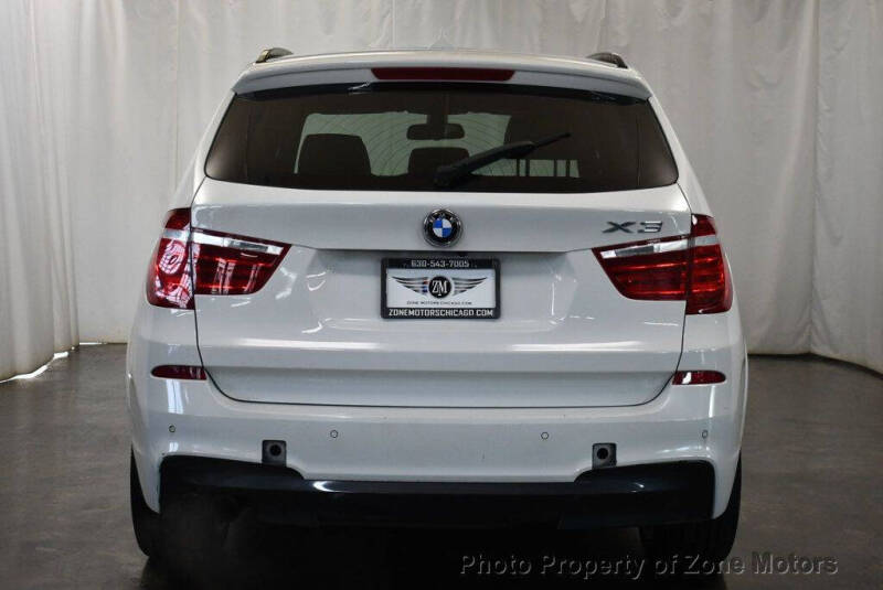2012 BMW X3 xDrive35i