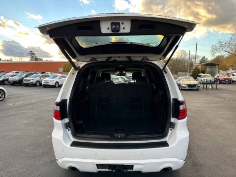 2016 Dodge Durango Citadel