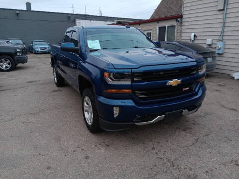 2016 Chevrolet Silverado 1500 for sale at 1-800 Get A Car in Mount Clemens MI