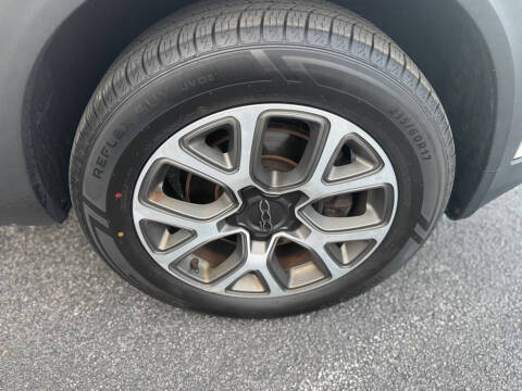 2017 FIAT 500X Trekking