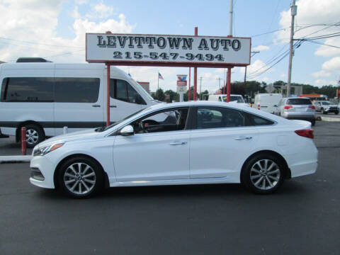 2017 Hyundai Sonata for sale at Levittown Auto in Levittown PA