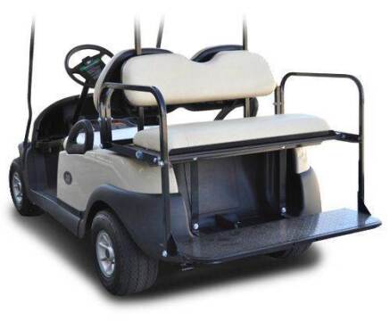  M&M Flip Rear Seat - BPC - Prec for sale at Jim's Golf Cars & Utility Vehicles - Accessories in Reedsville WI