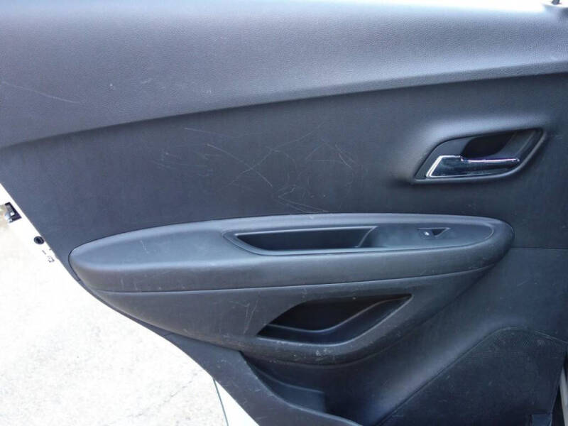 2018 Chevrolet Trax LS