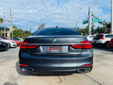 2018 BMW 7 Series 740i
