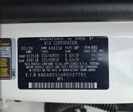 2024 Kia EV9 Light Long Range