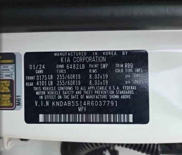 2024 Kia EV9 Light Long Range