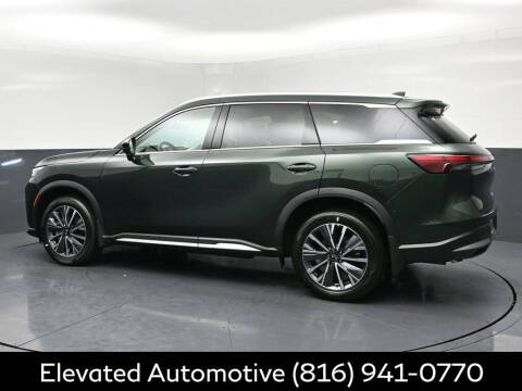 2026 Infiniti QX60 Luxe