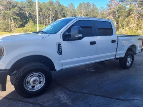 2019 Ford F-250 Super Duty for sale at Sandhills Motor Sports LLC in Laurinburg NC