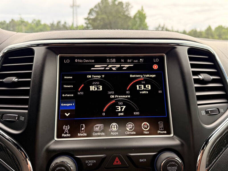 2015 Jeep Grand Cherokee SRT
