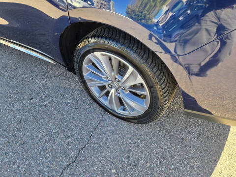 2017 Acura MDX SH-AWD w/Tech