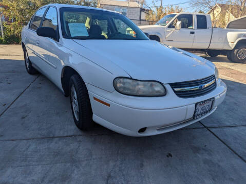 2003 Chevrolet Malibu for sale at The Auto Barn in Sacramento CA