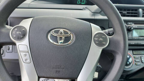 2012 Toyota Prius c Two