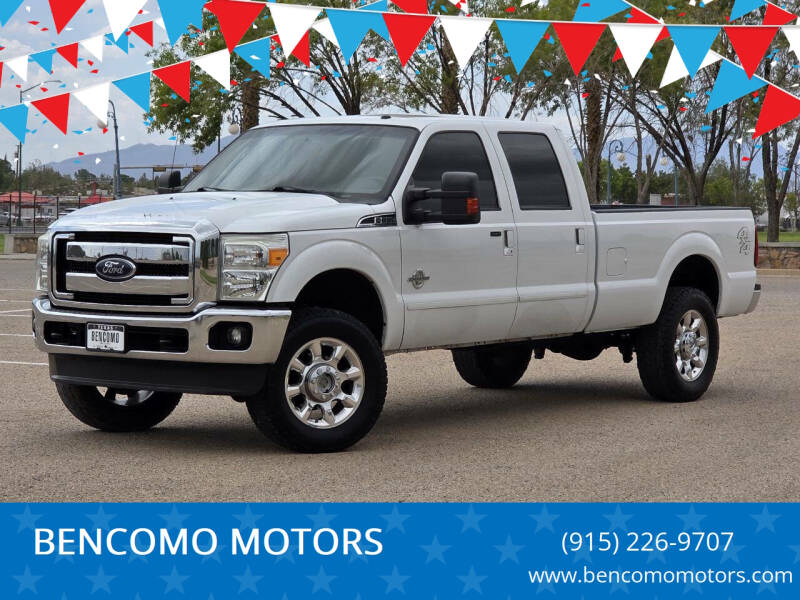 2012 Ford F-350 Super Duty Lariat's photo