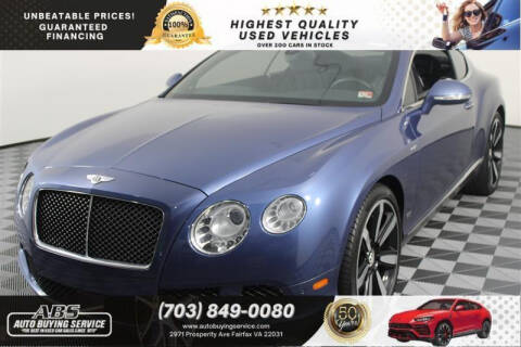 2013 Bentley Continental GT Speed
