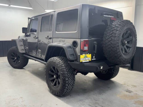 2016 Jeep Wrangler Unlimited