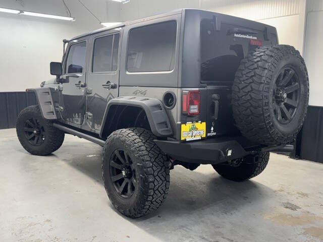 2016 Jeep Wrangler Unlimited