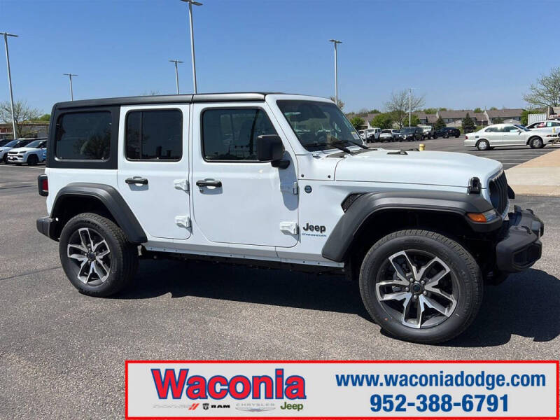 2025 Jeep Wrangler Sport S 4xe