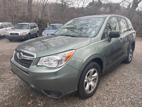 2015 Subaru Forester for sale at R C MOTORS in Vilas NC