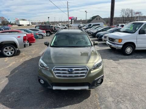 2015 Subaru Outback for sale at 84 Auto Salez in Saint Charles MO