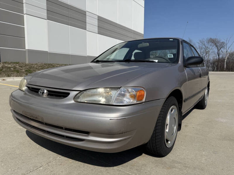 Used 2000 Toyota Corolla CE with VIN 2T1BR12E5YC782729 for sale in Elmhurst, IL