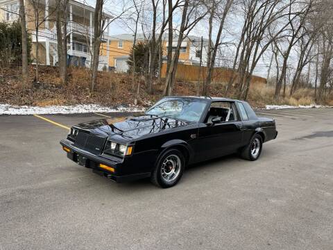 1987 Buick Regal for sale at TRI STATE AUTO WHOLESALERS-MGM - MGM Classic Cars-New Arrivals in Addison IL